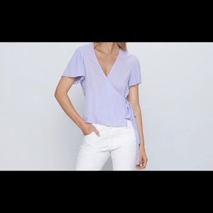 Zara blouse